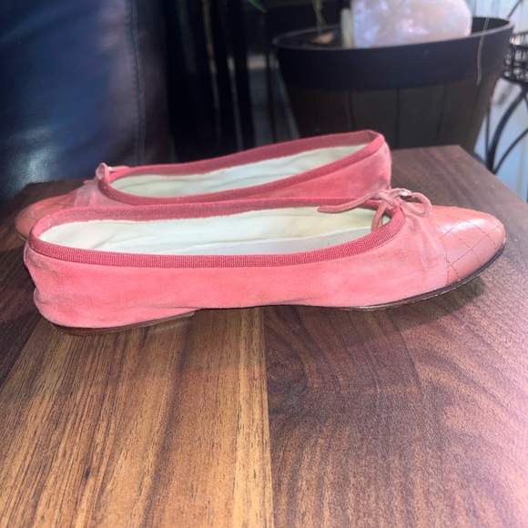 Chanel Pink ballet Flats - Picture 6 of 8